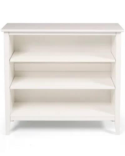Alaterre Simplicity Under Window Bookcase