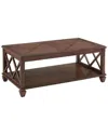 Alaterre Stockbridge 45in Wood Coffee Table