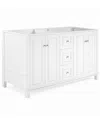 Alaterre Williamsburg 60in Vanity Cabinet Only