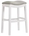 Alaterre Williston Bar Height Stool In White