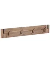 Alaterre Woodstock Acacia Wood With Metal Inset Coat Hook