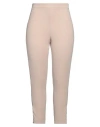 Alba Conde Woman Pants Beige Size 12 Polyester In Beige