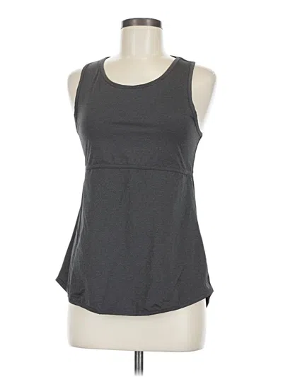 Pre-owned Alba Empowered & Feminine Active Tank Top In Gray