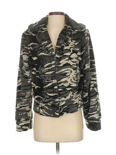 Pre-owned Alba Moda Jacket In Gray