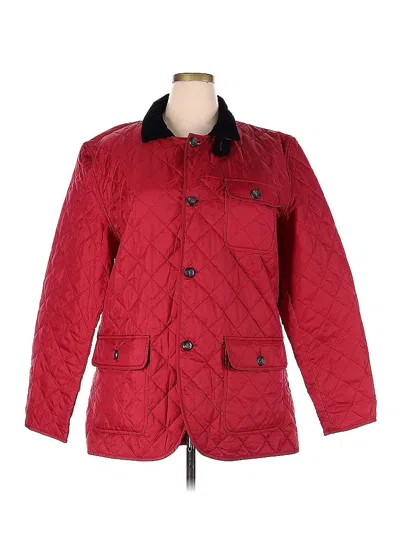 Pre-owned Alba Moda Jacket In Red