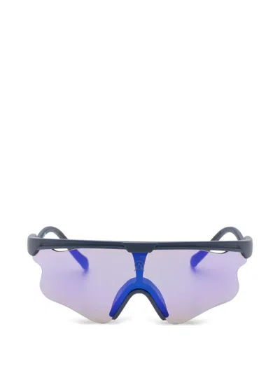 Alba Optics Cut-out Sunglasses In Blue