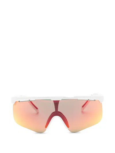 Alba Optics Delta Lava Sunglasses In White