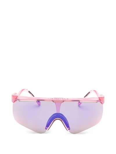 Alba Optics Delta Sunglasses In Pink