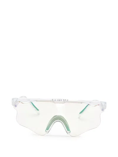 Alba Optics Delta Sunglasses In White