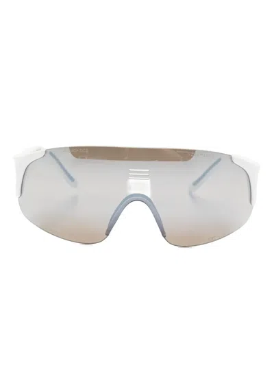 Alba Optics Jumbo Sunglasses In White