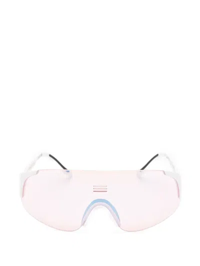 Alba Optics Jumbo Sunglasses In White