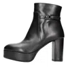 Albano Boots Black In Nero Neri E Grigi