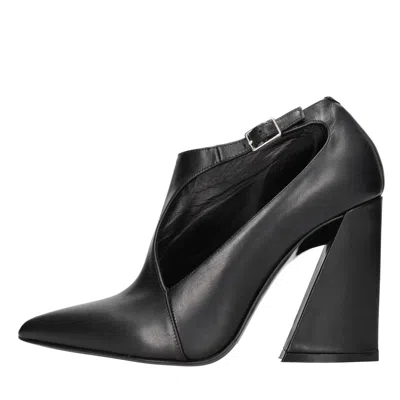 Albano Boots Black In Nero Neri E Grigi