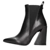Albano Boots Black In Nero Neri E Grigi