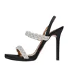 Albano Sandals Black In Nero Neri E Grigi