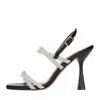Albano Sandals Black In Nero Neri E Grigi