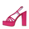 Albano Sandals Fuchsia In Fucsia Vivaci