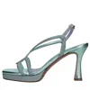 Albano Sandals Green In Verde Blu E Verdi