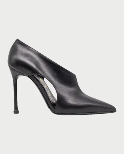 Albano With Heel In Black