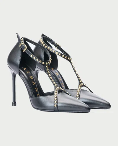 Albano With Heel In Black