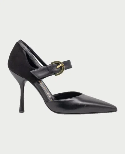 Albano With Heel In Black