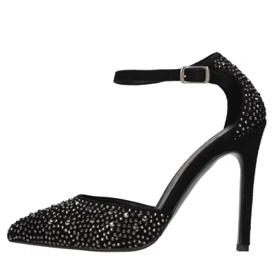 Albano With Heel In Nero Scuri