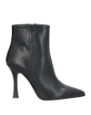 Albano Woman Ankle Boots Black Size 11 Calfskin