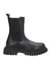 Albano Woman Ankle Boots Black Size 6 Calfskin