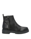 Albano Woman Ankle Boots Black Size 6 Calfskin