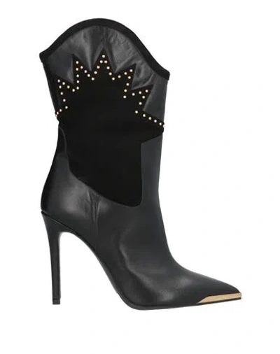 Albano Woman Ankle Boots Black Size 6 Calfskin