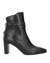 Albano Woman Ankle Boots Black Size 7 Calfskin
