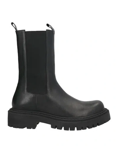 Albano Woman Ankle Boots Black Size 7 Calfskin