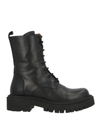 Albano Woman Ankle Boots Black Size 7 Calfskin
