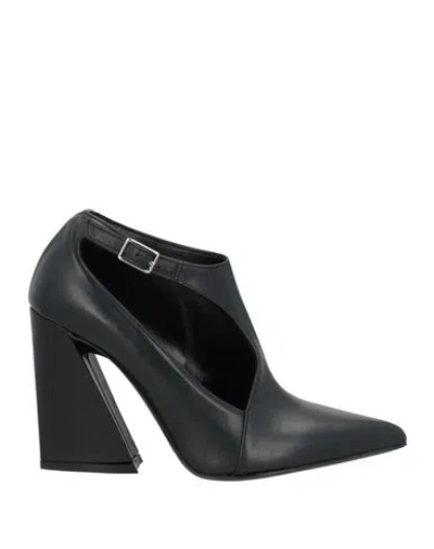 Albano Woman Ankle Boots Black Size 8 Calfskin