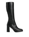 Albano Woman Boot Black Size 11 Leather
