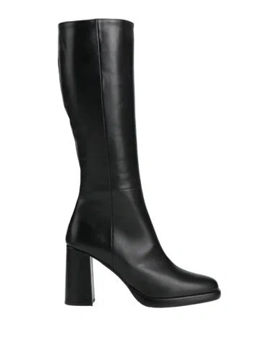 Albano Woman Boot Black Size 11 Leather