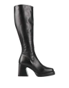 Albano Woman Boot Black Size 6 Calfskin