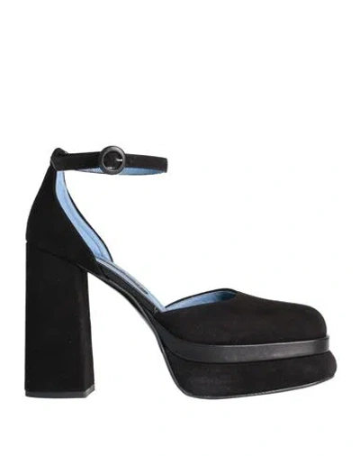 Albano Woman Pumps Black Size 9 Soft Leather