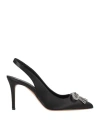 Albano Woman Pumps Black Size 5 Textile Fibers