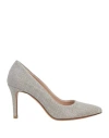 Albano Woman Pumps Light Grey Size 6 Textile Fibers In Grey