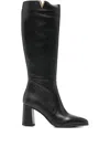 Albano Zip-fastening Boots In Black