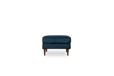 Albany Park Albany Ottoman In Blue