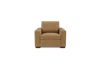 Albany Park Barton Armchair In Brown