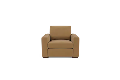 Albany Park Barton Armchair In Brown