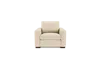 Albany Park Barton Armchair In Neutral