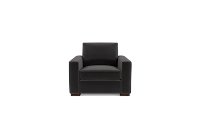 Albany Park Barton Armchair In Black
