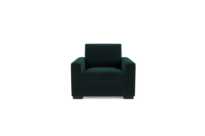 Albany Park Barton Armchair In Green