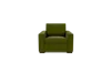 Albany Park Barton Armchair In Green