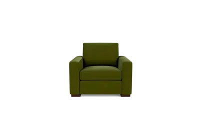 Albany Park Barton Armchair In Green