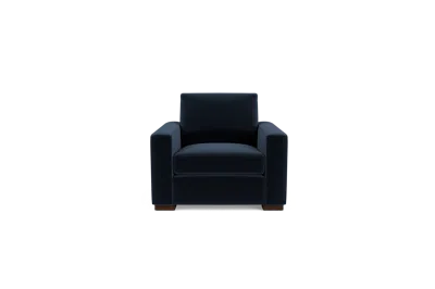 Albany Park Barton Armchair In Blue